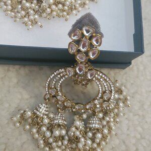 Bollywood earrings